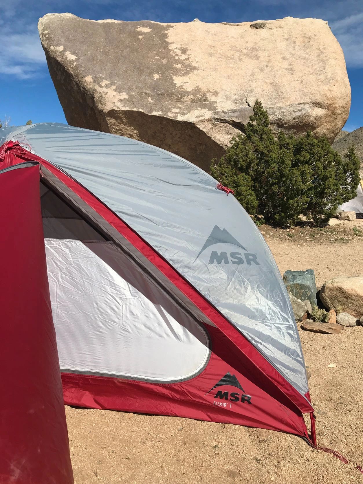 Msr elixir 2025 1 tent